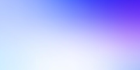 Light Pink, Blue vector abstract background. Gradient abstract illustration with blurred colors. Sample for your web designers.