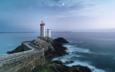 Photo sur Plexiglas Salle de bain Phare du Petit Minou / French Brittany lighthouse