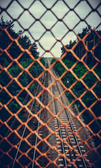 Rails behind the grid © Deadshot