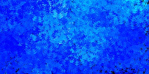 Dark blue vector layout with lines, triangles.