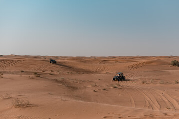 Fototapeta na wymiar Desert adventure