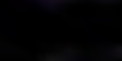 Obraz premium Dark blue vector blur background.