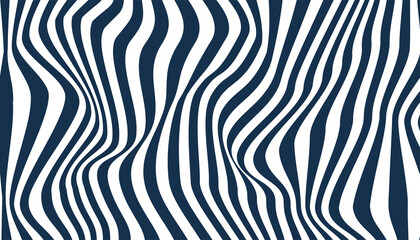 Abstract zigzag lines wave background vector