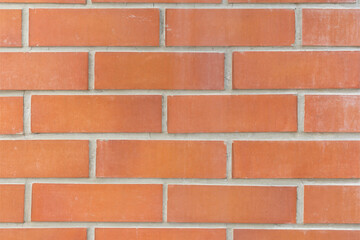 red brick wall