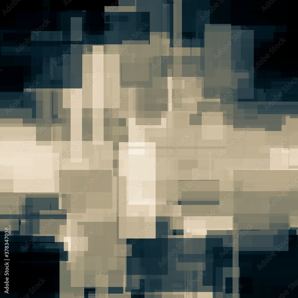 Poster abstract geometric background. 3d rendering