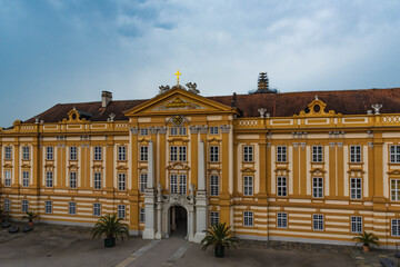 Fassade vom Stift Melk