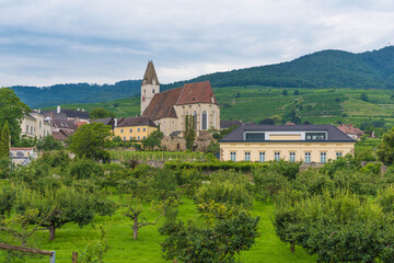 Kirche von Spitz an der Donau