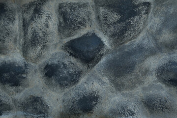 black building wall stone textured
