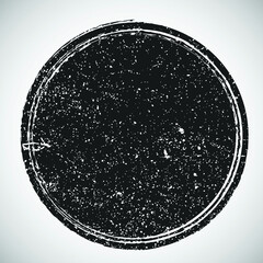 Grunge post Stamps Collection, Circles. Banners, Insignias , Logos, Icons, Labels and Badges Set . vector distress textures.blank shapes.