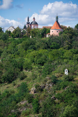 Panorama of Znojmo, Czech Republic, South Moravia