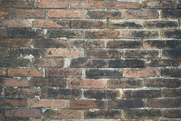 vintage brick wall texture