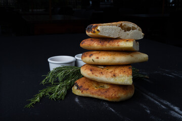 Bread focaccia