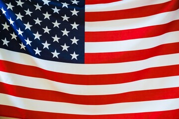 Naklejka premium American flag usa background nation, country.