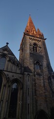 Fototapeta na wymiar Llandaff Cathedral