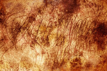 grunge brown color of abstract background