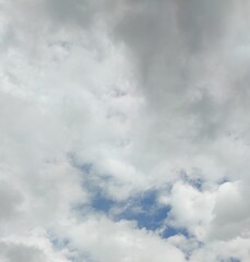 clouds in the sky