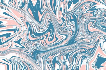 Abstract marble colorful texture by hand-painted.