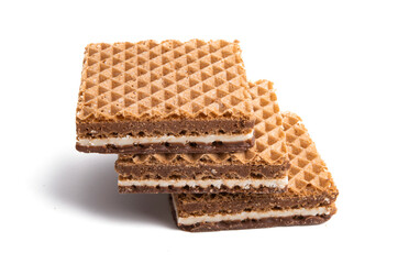 square waffle isolated