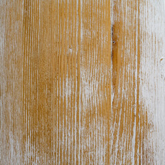 Texture of old wooden boards covered with paint