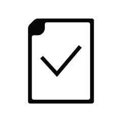 File Document Icon Vetor Graphic Design