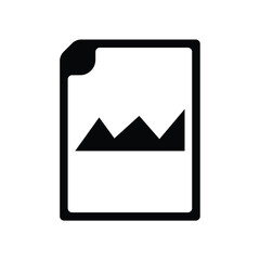 Fototapeta premium File Document Icon Vetor Graphic Design