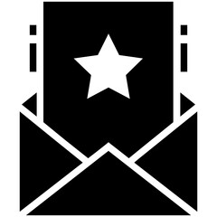 
Star printed on folding card showcasing ramadan invitation card 
