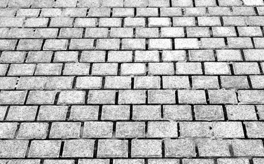 Dark brick wall texture background Masonry or stone flooring in the old style of stone. Black brick wall texture, brick texture for background, vintage dark gray bricks