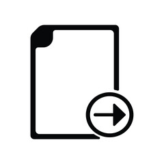 File Document Icon Vetor Graphic Design