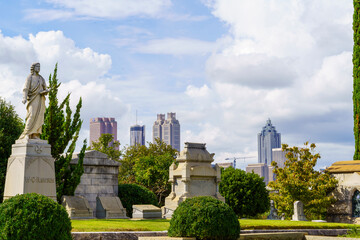 Oakland Cemetery 