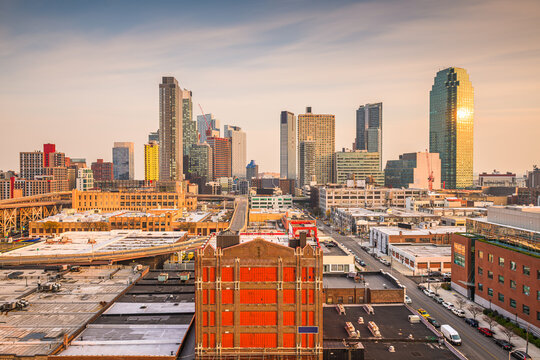 Long Island City, New York, USA Cityscape