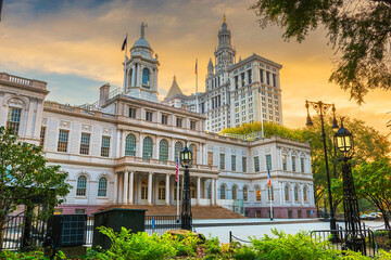 New York City Hall