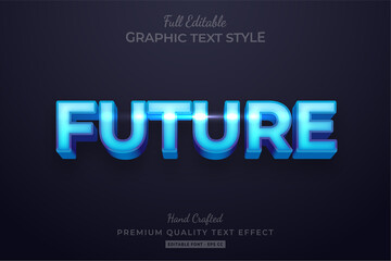 Future Editable Custom Text Style Effect Premium