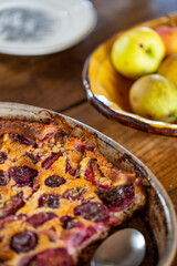 clafoutis