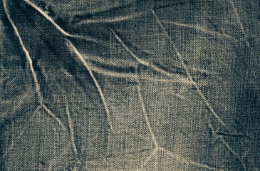Abstract fabric texture background, vintage tone style