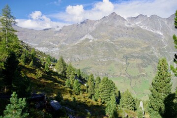 Berge Passeiertal