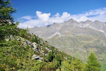 Berglandschaft Passeiertal