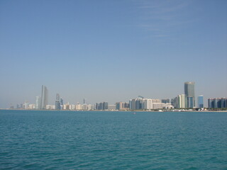Fototapeta na wymiar views of Dubai