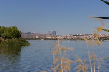 lake in Ankara