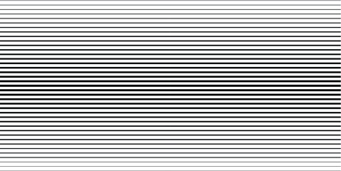 Design elements  . Abstract Vector Striped Geometric Background, parallel horizontal straight lines seamless pattern . Endless texture