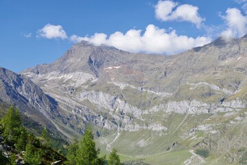 Berglandschaft Passeiertal