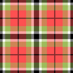 Tartan plaid textured seamless pattern for textile, fabric, wrapping, pajamas, blankets, casual wear