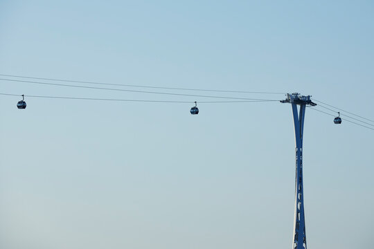 Thames Cable Car In London