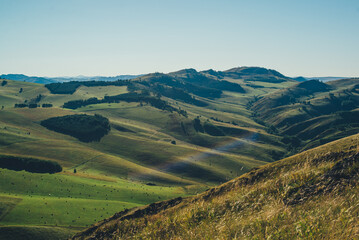 landscape in the mountains