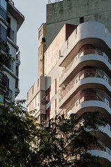 Edificio de la ciudad de Rosario, Santa fe, Argentina
