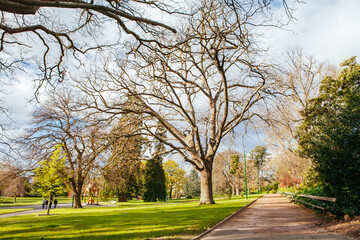 Launceston City Park Tasmania Australia