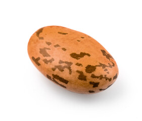 pinto beans isolated on white background