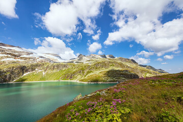 Alpine water reservoirs - Weißsee