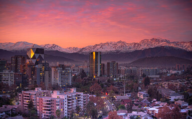Atardecer Urbano