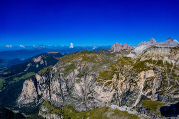Fototapeta premium Ferrata del Gran Cir