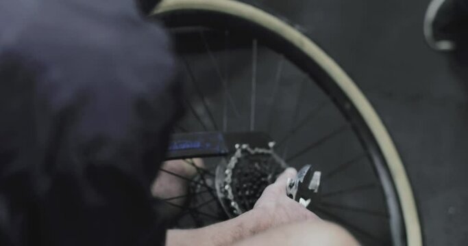 Bicycle mechanic